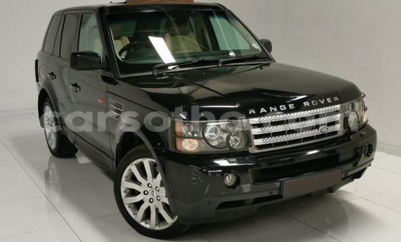 Sayi Na hannu Land Rover Range Rover Sport Black Mota in Maseru a Maseru Sayi Na hannu Land Rover Range Rover Sport Black Mota in Maseru a Maseru