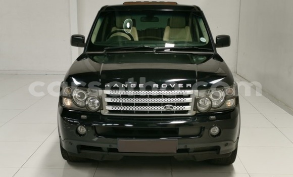 Sayi Na hannu Land Rover Range Rover Sport Black Mota in Maseru a Maseru Sayi Na hannu Land Rover Range Rover Sport Black Mota in Maseru a Maseru