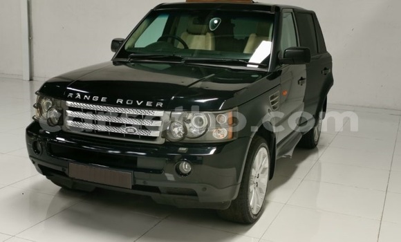 Sayi Na hannu Land Rover Range Rover Sport Black Mota in Maseru a Maseru Sayi Na hannu Land Rover Range Rover Sport Black Mota in Maseru a Maseru