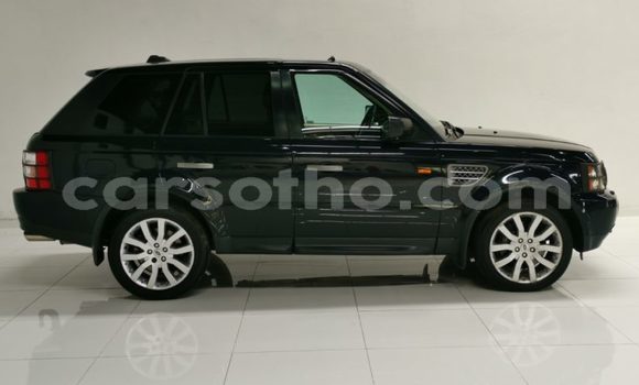 Sayi Na hannu Land Rover Range Rover Sport Black Mota in Maseru a Maseru Sayi Na hannu Land Rover Range Rover Sport Black Mota in Maseru a Maseru