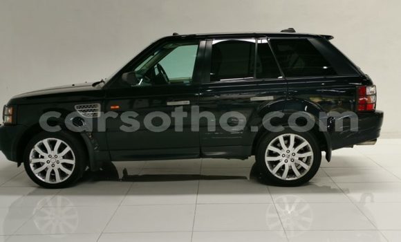 Sayi Na hannu Land Rover Range Rover Sport Black Mota in Maseru a Maseru Sayi Na hannu Land Rover Range Rover Sport Black Mota in Maseru a Maseru