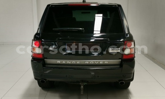 Sayi Na hannu Land Rover Range Rover Sport Black Mota in Maseru a Maseru Sayi Na hannu Land Rover Range Rover Sport Black Mota in Maseru a Maseru
