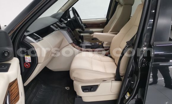 Sayi Na hannu Land Rover Range Rover Sport Black Mota in Maseru a Maseru Sayi Na hannu Land Rover Range Rover Sport Black Mota in Maseru a Maseru