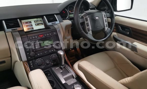 Sayi Na hannu Land Rover Range Rover Sport Black Mota in Maseru a Maseru Sayi Na hannu Land Rover Range Rover Sport Black Mota in Maseru a Maseru