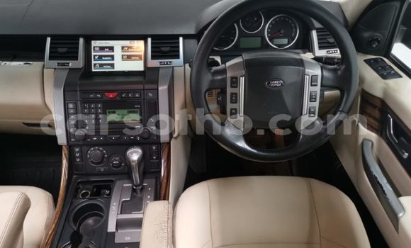 Sayi Na hannu Land Rover Range Rover Sport Black Mota in Maseru a Maseru Sayi Na hannu Land Rover Range Rover Sport Black Mota in Maseru a Maseru