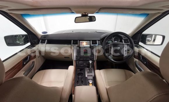 Sayi Na hannu Land Rover Range Rover Sport Black Mota in Maseru a Maseru Sayi Na hannu Land Rover Range Rover Sport Black Mota in Maseru a Maseru