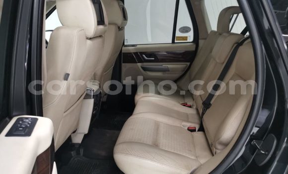 Sayi Na hannu Land Rover Range Rover Sport Black Mota in Maseru a Maseru Sayi Na hannu Land Rover Range Rover Sport Black Mota in Maseru a Maseru