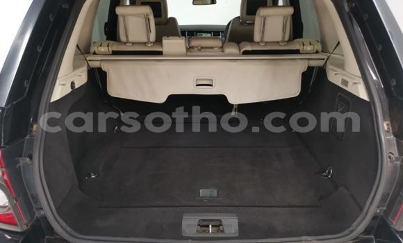 Sayi Na hannu Land Rover Range Rover Sport Black Mota in Maseru a Maseru Sayi Na hannu Land Rover Range Rover Sport Black Mota in Maseru a Maseru