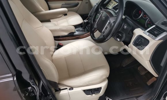 Sayi Na hannu Land Rover Range Rover Sport Black Mota in Maseru a Maseru Sayi Na hannu Land Rover Range Rover Sport Black Mota in Maseru a Maseru