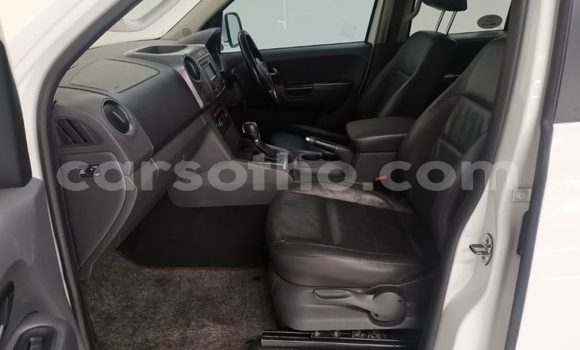 Sayi Na hannu Volkswagen Amarok White Mota in Maseru a Maseru Sayi Na hannu Volkswagen Amarok White Mota in Maseru a Maseru
