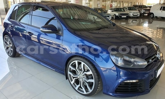 Sayi Na hannu Volkswagen Golf R Blue Mota in Hlotse a Leribe Sayi Na hannu Volkswagen Golf R Blue Mota in Hlotse a Leribe