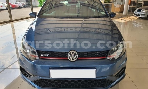 Acheter Occasion Voiture Volkswagen Polo GTI Bleu à Hlotse, Leribe Acheter Occasion Voiture Volkswagen Polo GTI Bleu à Hlotse, Leribe
