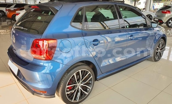 Acheter Occasion Voiture Volkswagen Polo GTI Bleu à Hlotse, Leribe Acheter Occasion Voiture Volkswagen Polo GTI Bleu à Hlotse, Leribe
