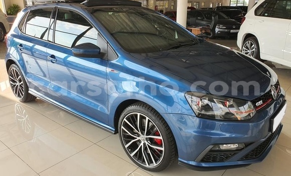 Acheter Occasion Voiture Volkswagen Polo GTI Bleu à Hlotse, Leribe Acheter Occasion Voiture Volkswagen Polo GTI Bleu à Hlotse, Leribe