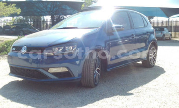 Acheter Occasion Voiture Volkswagen Polo GTI Bleu à Maseru, Maseru Acheter Occasion Voiture Volkswagen Polo GTI Bleu à Maseru, Maseru