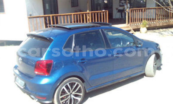 Acheter Occasion Voiture Volkswagen Polo GTI Bleu à Maseru, Maseru Acheter Occasion Voiture Volkswagen Polo GTI Bleu à Maseru, Maseru