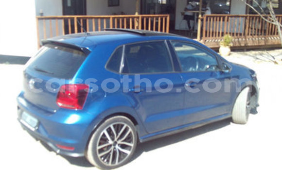 Acheter Occasion Voiture Volkswagen Polo GTI Bleu à Maseru, Maseru Acheter Occasion Voiture Volkswagen Polo GTI Bleu à Maseru, Maseru