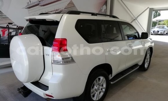 Buy Used Toyota Prado White Car in Hlotse in Leribe Buy Used Toyota Prado White Car in Hlotse in Leribe