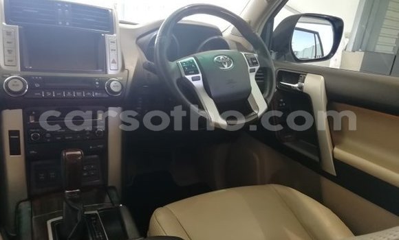Buy Used Toyota Prado White Car in Hlotse in Leribe Buy Used Toyota Prado White Car in Hlotse in Leribe