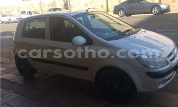 Sayi Na hannu Hyundai Getz Silver Mota in Mokhotlong a Berea