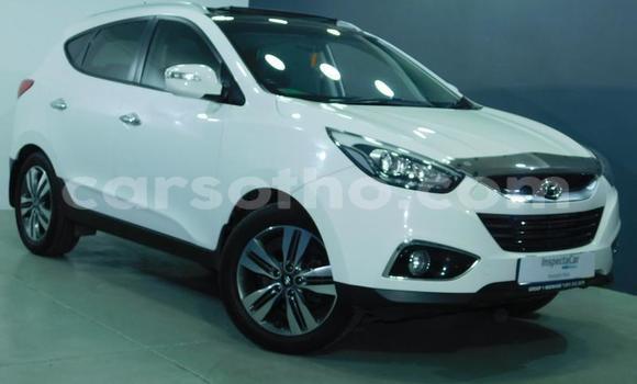 Acheter Occasion Voiture Hyundai ix35 Blanc à Maseru, Maseru Acheter Occasion Voiture Hyundai ix35 Blanc à Maseru, Maseru