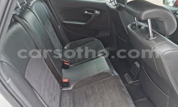 Acheter Occasion Voiture Volkswagen Polo GTI Blanc à Hlotse, Leribe Acheter Occasion Voiture Volkswagen Polo GTI Blanc à Hlotse, Leribe