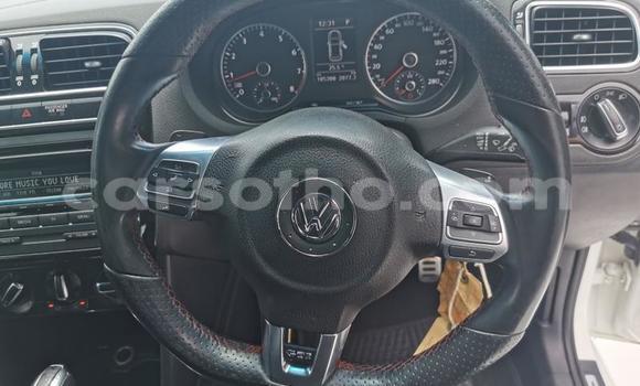 Acheter Occasion Voiture Volkswagen Polo GTI Blanc à Hlotse, Leribe Acheter Occasion Voiture Volkswagen Polo GTI Blanc à Hlotse, Leribe