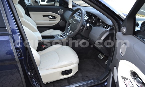 اشتري مستعمل Land Rover Range Rover Evoque Blue سيارة في Mafeteng في Mafeteng اشتري مستعمل Land Rover Range Rover Evoque Blue سيارة في Mafeteng في Mafeteng