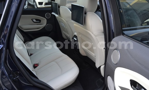 اشتري مستعمل Land Rover Range Rover Evoque Blue سيارة في Mafeteng في Mafeteng اشتري مستعمل Land Rover Range Rover Evoque Blue سيارة في Mafeteng في Mafeteng