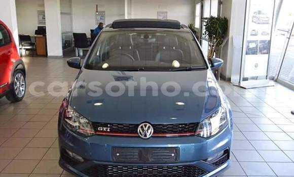 Sayi Na hannu Volkswagen Polo GTI Blue Mota in Maseru a Maseru Sayi Na hannu Volkswagen Polo GTI Blue Mota in Maseru a Maseru