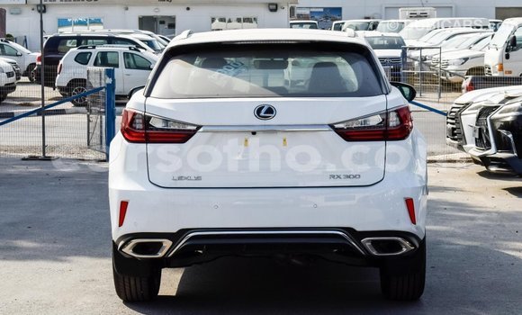 اشتري Imported Lexus RX 300 White سيارة في Import - Dubai في Maseru اشتري Imported Lexus RX 300 White سيارة في Import - Dubai في Maseru