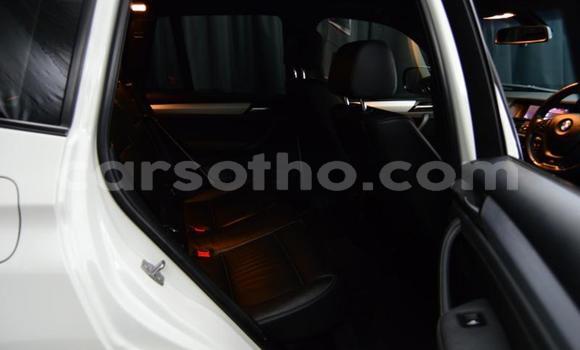 Sayi Na hannu BMW X3 White Mota in Maseru a Maseru Sayi Na hannu BMW X3 White Mota in Maseru a Maseru