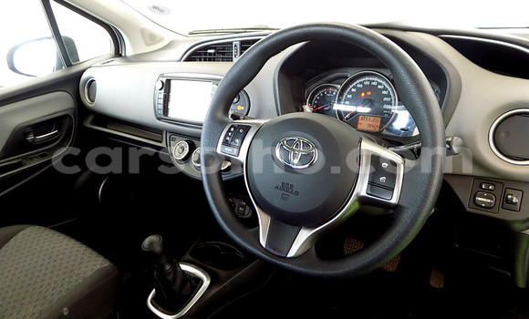 Buy Used Toyota Yaris White Car in Peka in Leribe Buy Used Toyota Yaris White Car in Peka in Leribe