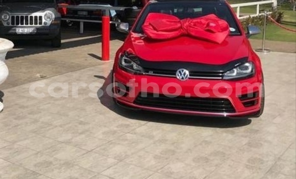 Sayi Na hannu Volkswagen Golf R Red Mota in Hlotse a Leribe Sayi Na hannu Volkswagen Golf R Red Mota in Hlotse a Leribe