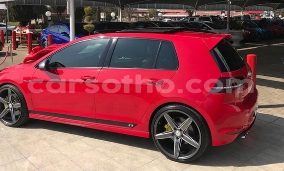 Sayi Na hannu Volkswagen Golf R Red Mota in Hlotse a Leribe Sayi Na hannu Volkswagen Golf R Red Mota in Hlotse a Leribe