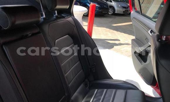 Sayi Na hannu Volkswagen Golf R Red Mota in Hlotse a Leribe Sayi Na hannu Volkswagen Golf R Red Mota in Hlotse a Leribe