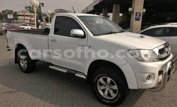 Acheter Occasion Voiture Toyota Hilux Blanc à Maputsoe, Leribe Acheter Occasion Voiture Toyota Hilux Blanc à Maputsoe, Leribe