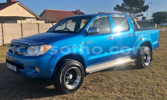 Acheter Occasion Voiture Toyota Hilux Bleu à Butha–Buthe, Thaba-Tseka Acheter Occasion Voiture Toyota Hilux Bleu à Butha–Buthe, Thaba-Tseka