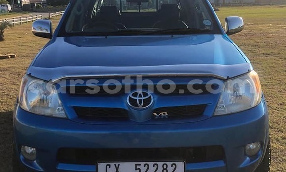 Acheter Occasion Voiture Toyota Hilux Bleu à Butha–Buthe, Thaba-Tseka Acheter Occasion Voiture Toyota Hilux Bleu à Butha–Buthe, Thaba-Tseka