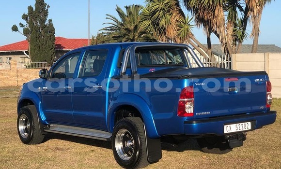 Acheter Occasion Voiture Toyota Hilux Bleu à Butha–Buthe, Thaba-Tseka Acheter Occasion Voiture Toyota Hilux Bleu à Butha–Buthe, Thaba-Tseka
