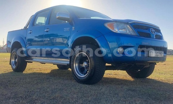 Acheter Occasion Voiture Toyota Hilux Bleu à Butha–Buthe, Thaba-Tseka Acheter Occasion Voiture Toyota Hilux Bleu à Butha–Buthe, Thaba-Tseka