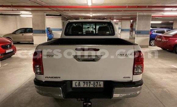 Acheter Occasion Voiture Toyota Hilux Blanc à Maseru, Maseru Acheter Occasion Voiture Toyota Hilux Blanc à Maseru, Maseru