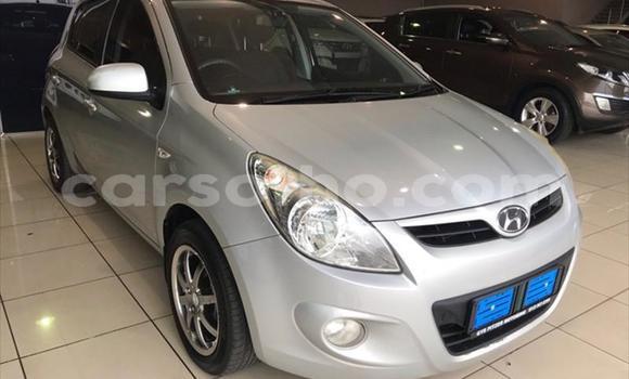 Buy Used Hyundai i20 Silver Car in Hlotse in Leribe Buy Used Hyundai i20 Silver Car in Hlotse in Leribe