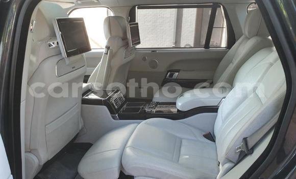 Buy Used Land Rover Range Rover Black Car in Maseru in Maseru Buy Used Land Rover Range Rover Black Car in Maseru in Maseru