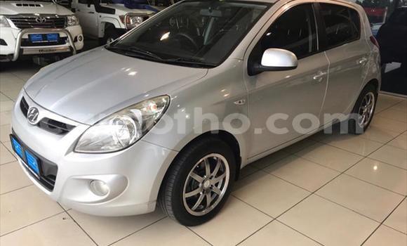 Buy Used Hyundai i20 Silver Car in Hlotse in Leribe Buy Used Hyundai i20 Silver Car in Hlotse in Leribe