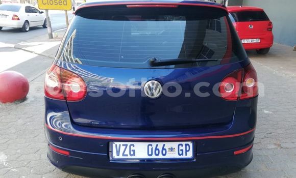Sayi Na hannu Volkswagen Golf Blue Mota in Maseru a Maseru Sayi Na hannu Volkswagen Golf Blue Mota in Maseru a Maseru