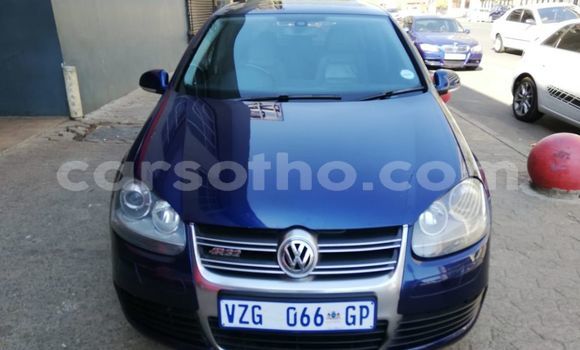 Sayi Na hannu Volkswagen Golf Blue Mota in Maseru a Maseru Sayi Na hannu Volkswagen Golf Blue Mota in Maseru a Maseru