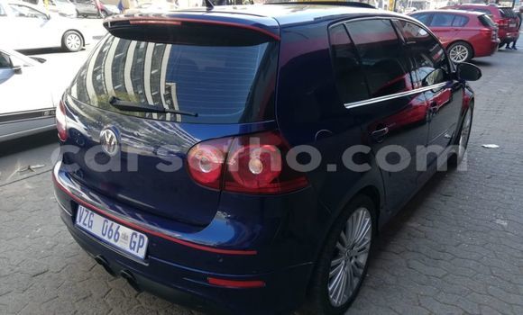 Sayi Na hannu Volkswagen Golf Blue Mota in Maseru a Maseru Sayi Na hannu Volkswagen Golf Blue Mota in Maseru a Maseru