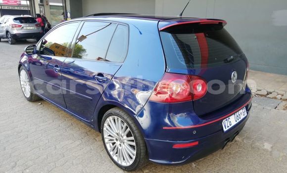 Sayi Na hannu Volkswagen Golf Blue Mota in Maseru a Maseru Sayi Na hannu Volkswagen Golf Blue Mota in Maseru a Maseru