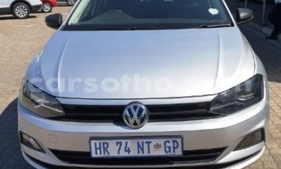 Buy Used Volkswagen Polo Silver Car in Roma in Maseru Buy Used Volkswagen Polo Silver Car in Roma in Maseru